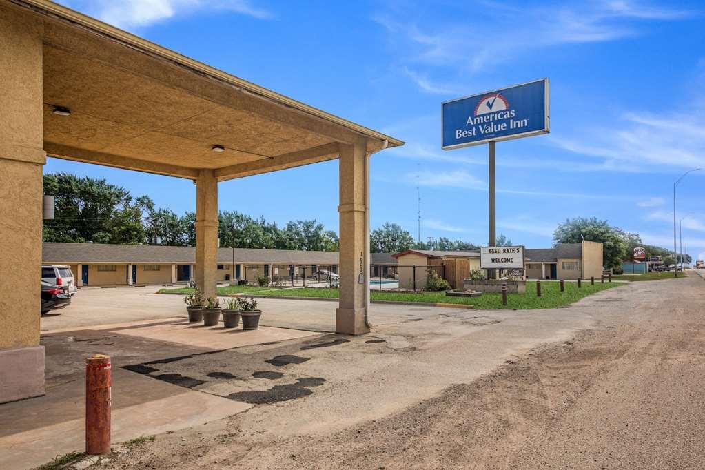 Americas Best Value Inn Гіддінгс Екстер'єр фото